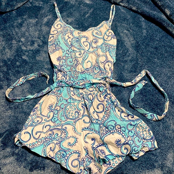 Lily Pulitzer romper - Picture 1 of 4